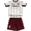 Original Trikotsatz Aston Villa Auswärtstrikot 2021-22 Für Kinder